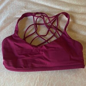 Pink/Purple Lululemon Sports Bra